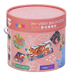 Moje velké puzzle - Tvary