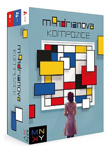 Mondrianova kompozice - desková hra