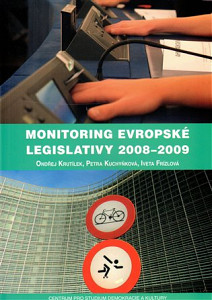 Monitoring evropské legislativy 2008-2009
