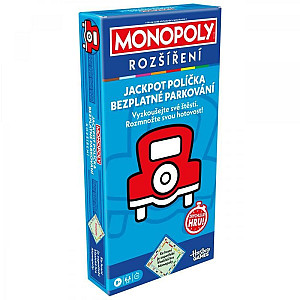 Monopoly: Jackpot políčka Bezplatné parkování (rozšíření)