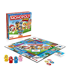 Monopoly Junior: Tlapková patrola
