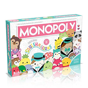 Monopoly Squishmallows CZ