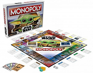 Monopoly The Child CZ - rodinná hra
