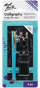 Mont Marte Kaligrafické pero s doplňky 0001 blistr, 8 ks