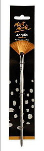 Mont Marte Štětec vějíř 10 na akryl Premium 0047