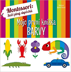 Montessori Moje první knížka Barvy