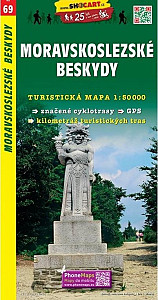 Moravskoslezské Beskydy 1:50T - turist