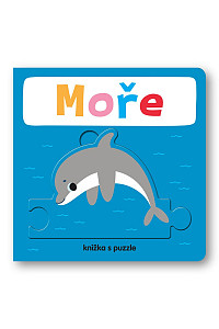 Moře Knížka s puzzle