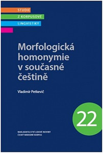 Morfologická homonymie v současné češtině
