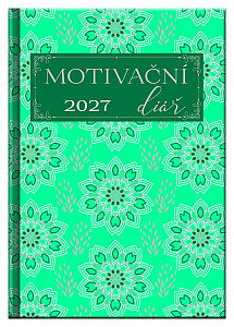 Motivační diář 2027 (A5)