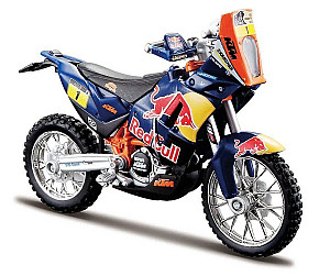 Motorka Bburago KTM 450 Rally