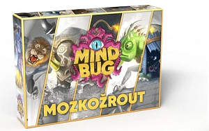 Mozkožrout - Karetní hra