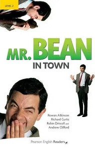 Mr Bean in Town with eBook and audio Level 2