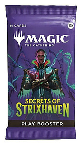 MTG: Secrets of Strixhaven Play BoosterSecrets of Strixhaven Play boosterSecrets of Strixhaven
