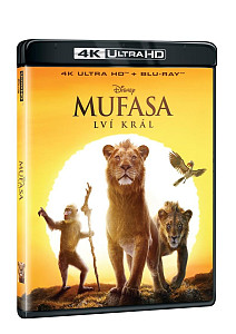 Mufasa: Lví král 2BD (UHD+BD)