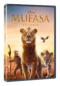 Mufasa: Lví král DVD