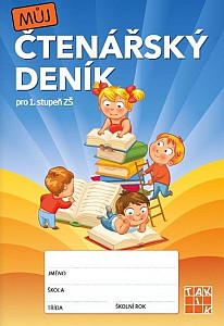 Můj čtenářský deník pro 1. stupeň ZŠ
