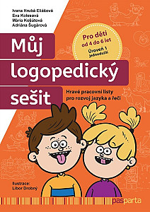 Můj logopedický sešit: Úroveň 1 – jednodušší