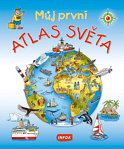 Můj první atlas světa