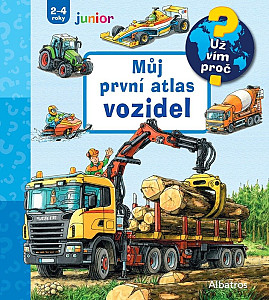 Můj první atlas vozidel