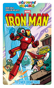 Můj první komiks: Iron Man: To chce doktora!