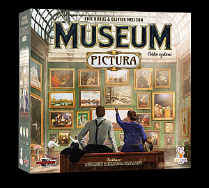 Museum Pictura - společenská hra