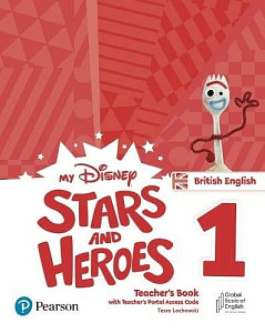 My Disney Stars and Heroes Level 1 Teacher´s Book with Online Access