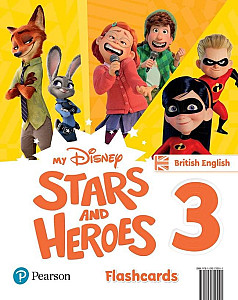 My Disney Stars and Heroes Level 3 Flashcards