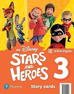 My Disney Stars and Heroes Level 3 Story Cards