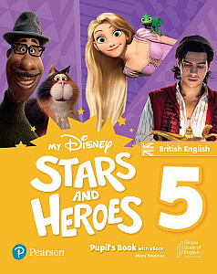 My Disney Stars and Heroes Level 5 Pupil´s Book with eBook