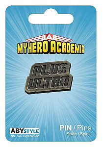 My Hero Academia Odznáček Plus Ultra