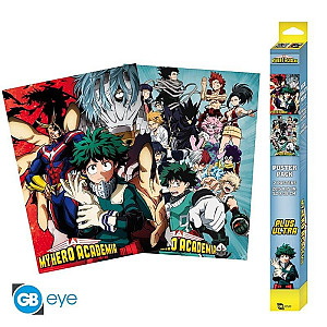 My Hero Academia Set plakátů - 2 ks