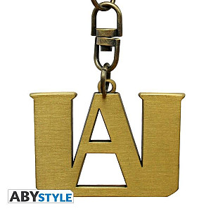 My Hero Academy Kovová klíčenka - U.A. emblem