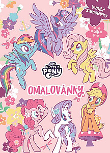 My Little Pony - Omalovánky se samolepkami