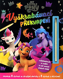 My Little Pony - Vyškrabávací překvapení