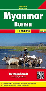 Myanmar,Barma 1:900T/mapa