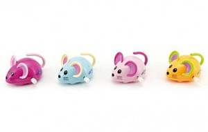 Myš na klíček - mix barev