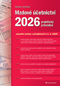 Mzdové účetnictví 2026 - praktický průvodce