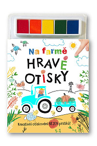 Na farmě - Hravé otisky