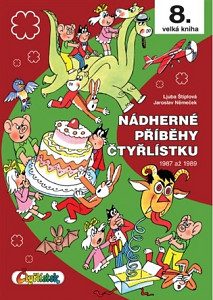Nádherné příběhy Čtyřlístku z let 1987 až 1989