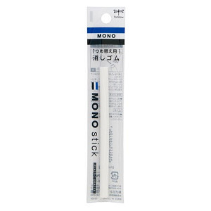 Náhradní guma pro gumovací tyčinku MONO Stick, kulatý hrot 6,7 mm