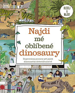 Najdi mé oblíbené dinosaury