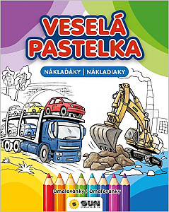 Náklaďáky/Nákladiaky - Veselá pastelka