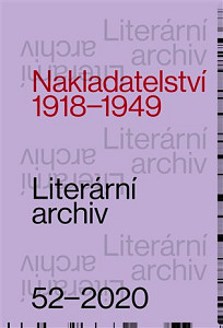 Literární archiv č. 52 - Nakladatelství 1918 - 1949