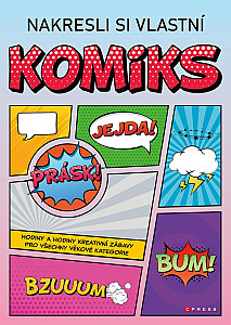 Nakresli si vlastní komiks