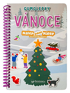 Nalep, odlep, nalep! Gumolepky Vánoce