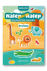 Nalep-odlep-nalep! Gumolepky Zvířata