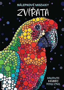 Nálepkové mozaiky Zvířata