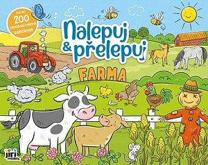 Nalepuj a přelepuj Farma