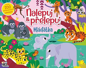 Nalepuj a přelepuj Mláďata